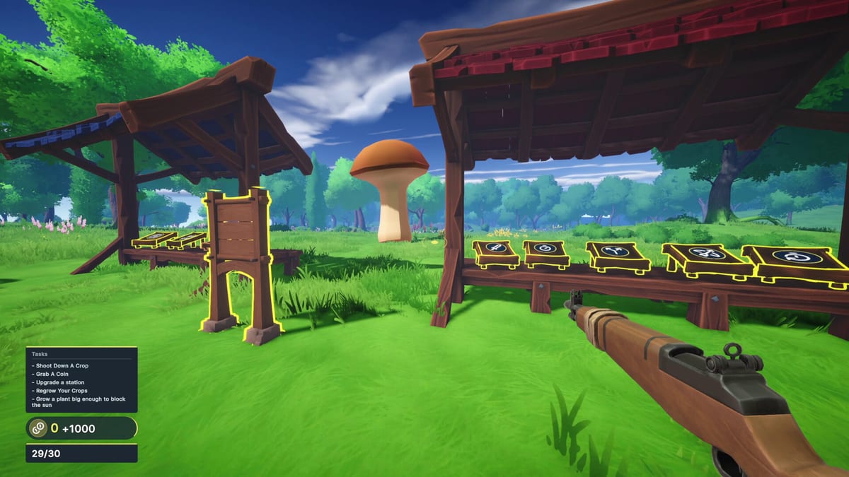 Biome Walkthrough
